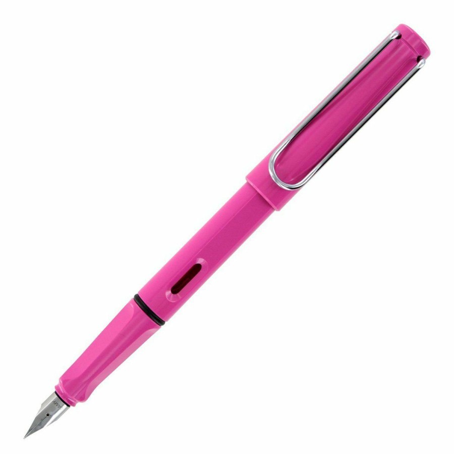 Fountain Pens * | Best Reviews Of Lamy Safari Fountain Pen, Pink