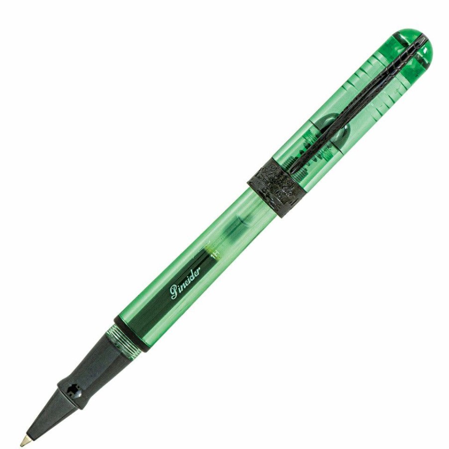 Rollerball Pens * | New Pineider Avatar Ur Demo Black Rollerball Pen, Mint