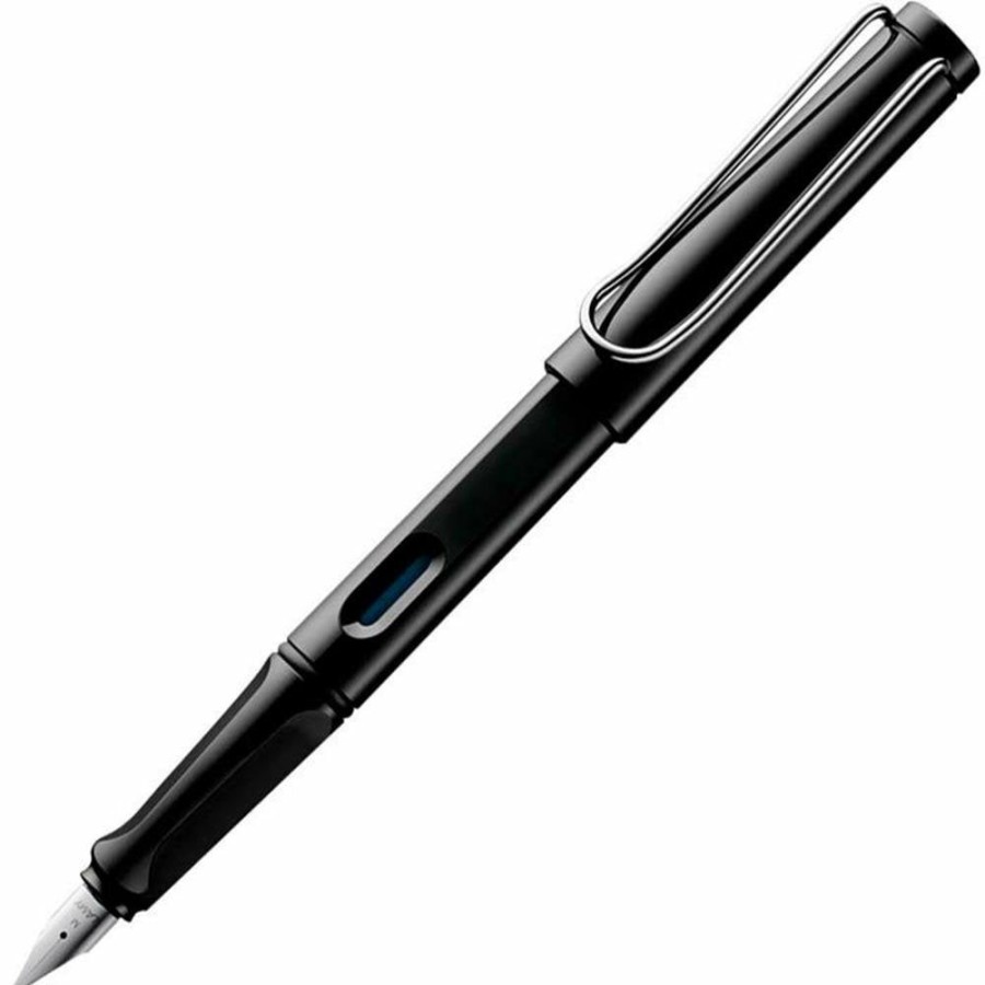 Fountain Pens * | Promo Lamy Safari Fountain Pen, Shiny Black