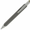 Ballpoint Pens * | Best Reviews Of Monteverde Tool 60 Ballpoint Pen & Stylus, Platinum Grey