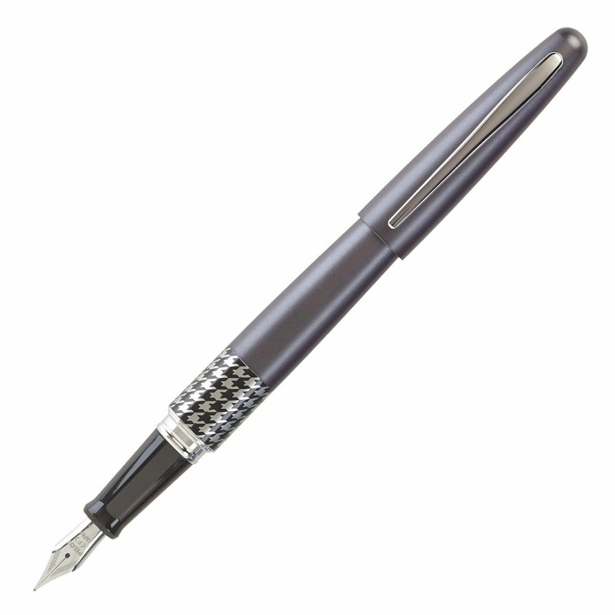 Fountain Pens * | Hot Sale Pilot Mr Retro Pop Metropolitan Fountain Pen, Grey