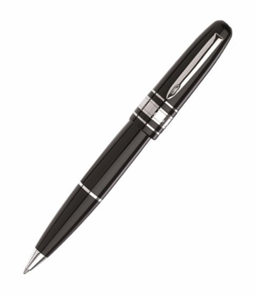 Ballpoint Pens * | Best Deal Marlen Class Black Ballpoint Pen