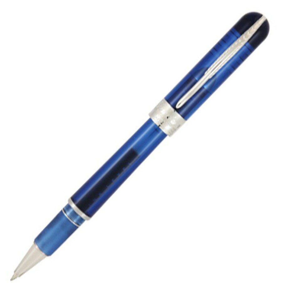 Rollerball Pens * | New Pineider Avatar Ur Demo Rollerball Pen, Sky Blue, Gel Ink