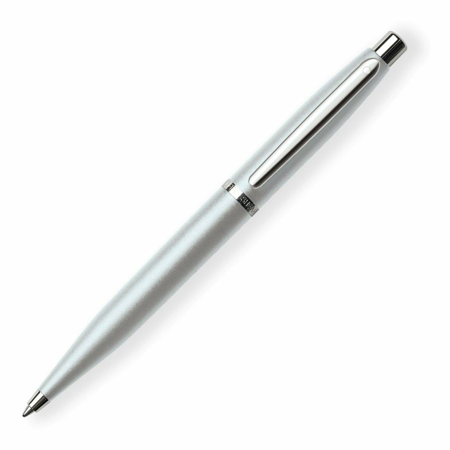 Ballpoint Pens * | Promo Sheaffer Vfm Ballpoint Pen, Strobe Silver