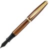 Fountain Pens * | Wholesale Monteverde Aldo Domani Brown Lacquer Fountain Pen