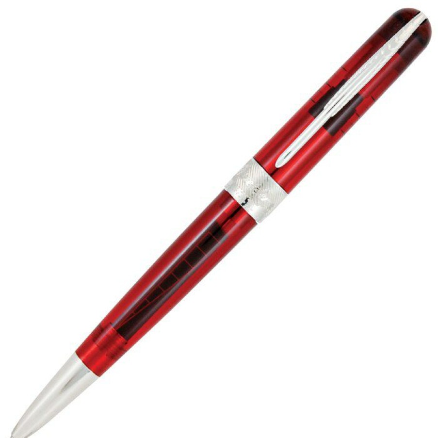 Ballpoint Pens * | Deals Pineider Avatar Ur Demo Ballpoint Pen, Red Wine, Gel Ink