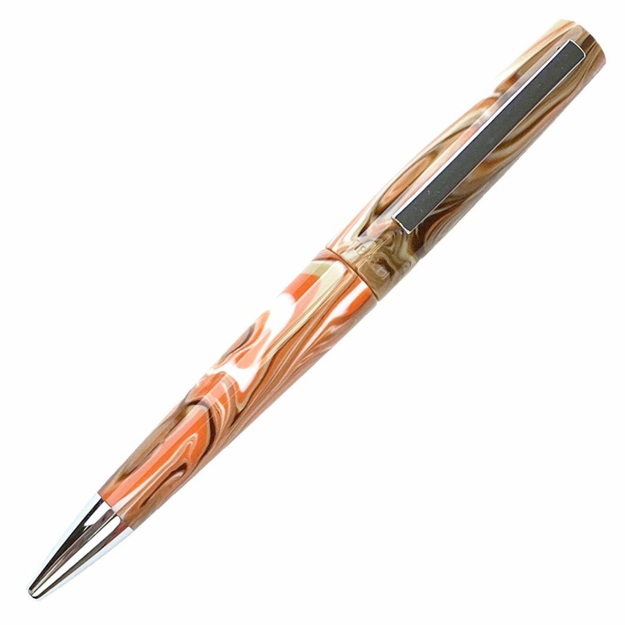 Ballpoint Pens * | Budget Tibaldi Infrangibile Ginger Beige Ballpoint Pen