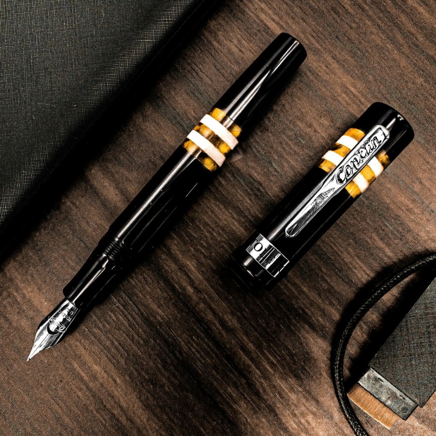 Fountain Pens * | Promo Conklin Toledo Fountain Pen, Orange