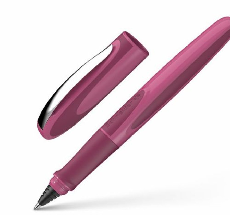 Rollerball Pens * | Cheap Schneider Ray Cartridge Filled Rollerball Pen, Boysenberry