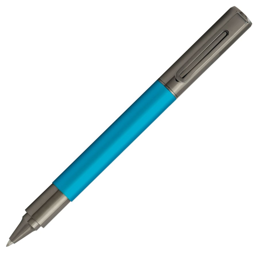 Rollerball Pens * | Cheapest Monteverde Ritma Rollerball Pen, Turquoise