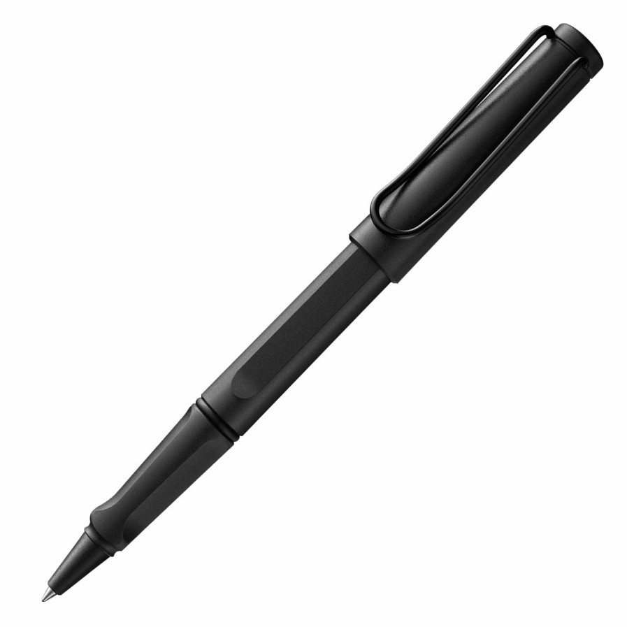 Rollerball Pens * | Buy Lamy Safari 2018 Rollerball Pen, All Black