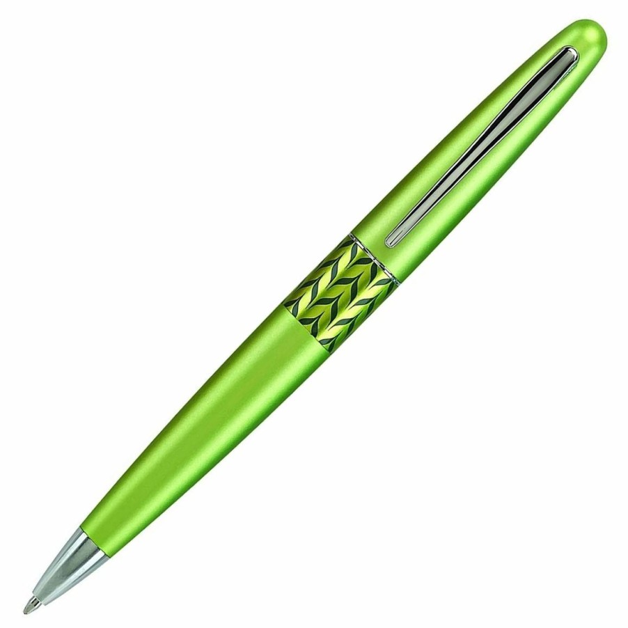 Ballpoint Pens * | Best Sale Pilot Mr Metro Pop Collection Ballpoint Pen, Green