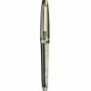 Ballpoint Pens * | Outlet Tibaldi Bononia Martini Olive Resin Ballpoint Pen