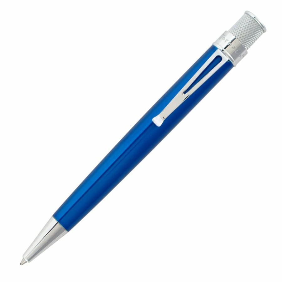 Rollerball Pens * | Hot Sale Retro 51 Tornado Classic Rollerball Pen, Peacock Lacquer