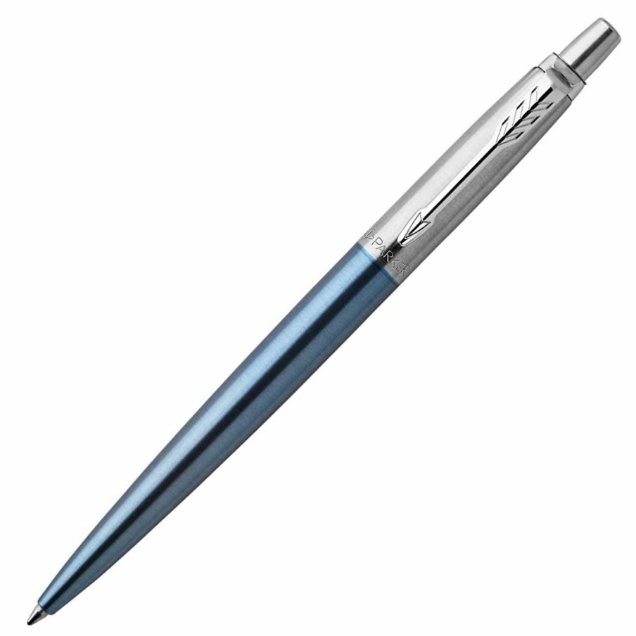 Ballpoint Pens * | Budget Parker Jotter Ballpoint Pen, Waterloo Blue