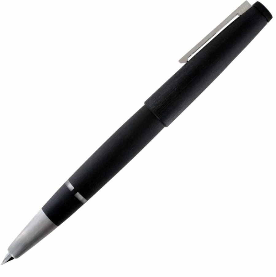 Fountain Pens * | Promo Lamy 2000 Fountain Pen, Black