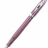 Fountain Pens * | Coupon Noodlers Ahab Flex Fountain Pen Pearl Wampum #15061