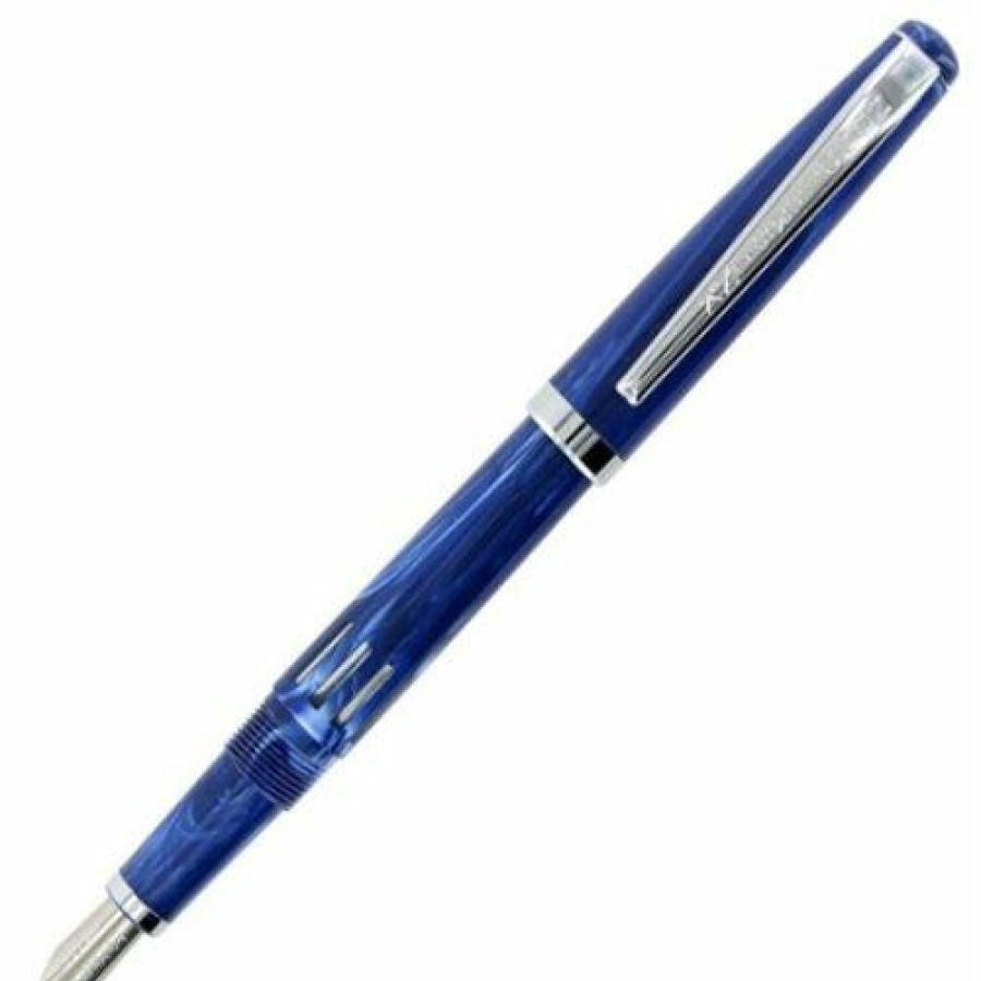 Fountain Pens * | Best Deal Noodlers Standard Flex Fountain Pen Lapis Inferno #17056