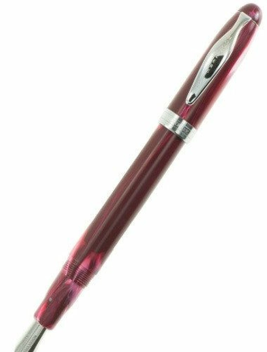 Fountain Pens * | Hot Sale Noodlers Ahab Flex Fountain Pen Vulcans Coral #15057