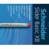 Ballpoint Pens * | Wholesale Schneider Slider Basic Xb Ballpoint Pens, 10 Pack, Red, Extra Bold