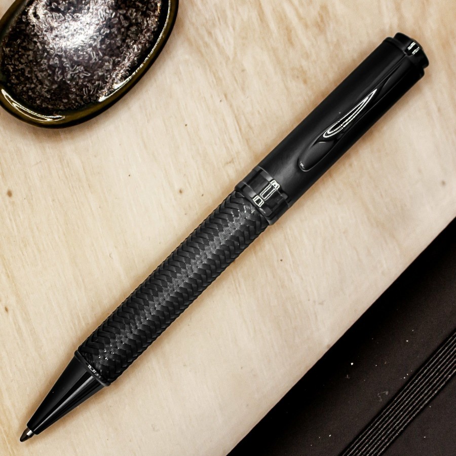 Ballpoint Pens * | Outlet Monteverde Innova Formula M Ballpoint Pen, Black