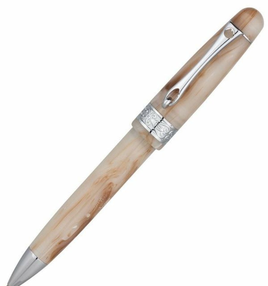 Ballpoint Pens * | Best Pirce Monteverde Napa Ballpoint Pen, Ivory