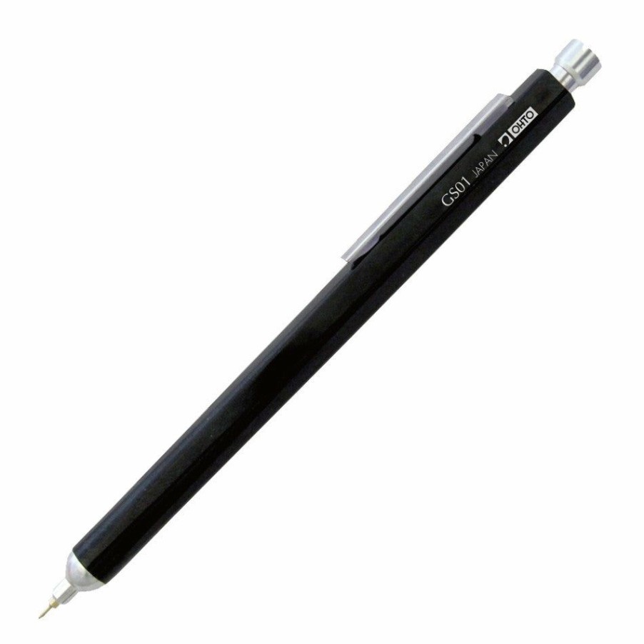 Ballpoint Pens * | Buy Ohto Horizon Gs01 Ballpoint Pen, Black