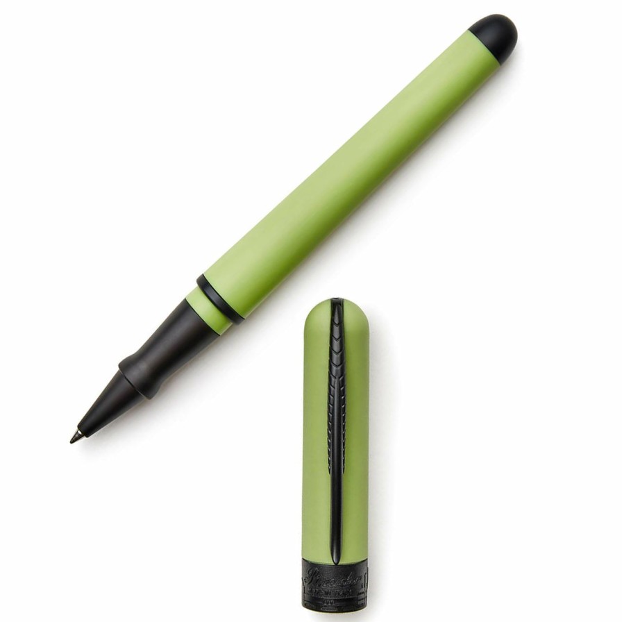 Rollerball Pens * | Flash Sale Pineider Avatar Ur Matte Rollerball Pen, Mint Green