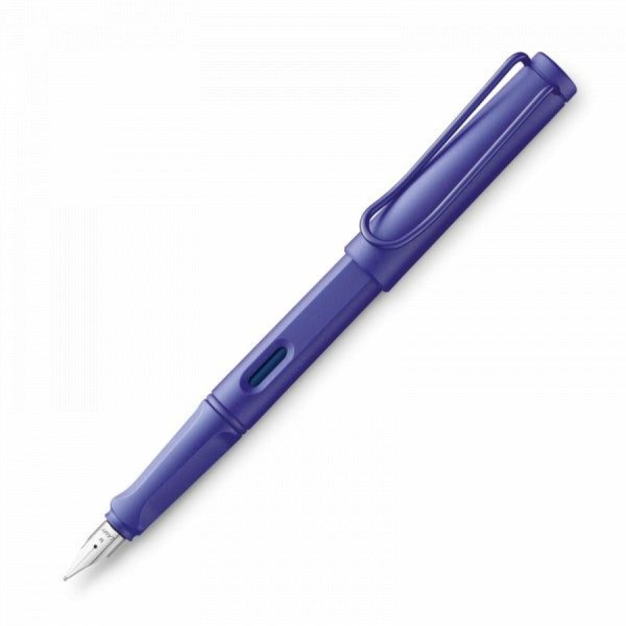 Fountain Pens * | Hot Sale Lamy Safari Fountain Pen, Violet