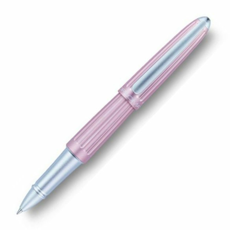 Rollerball Pens * | Best Deal Diplomat Aero Antique Rose Rollerball Pen