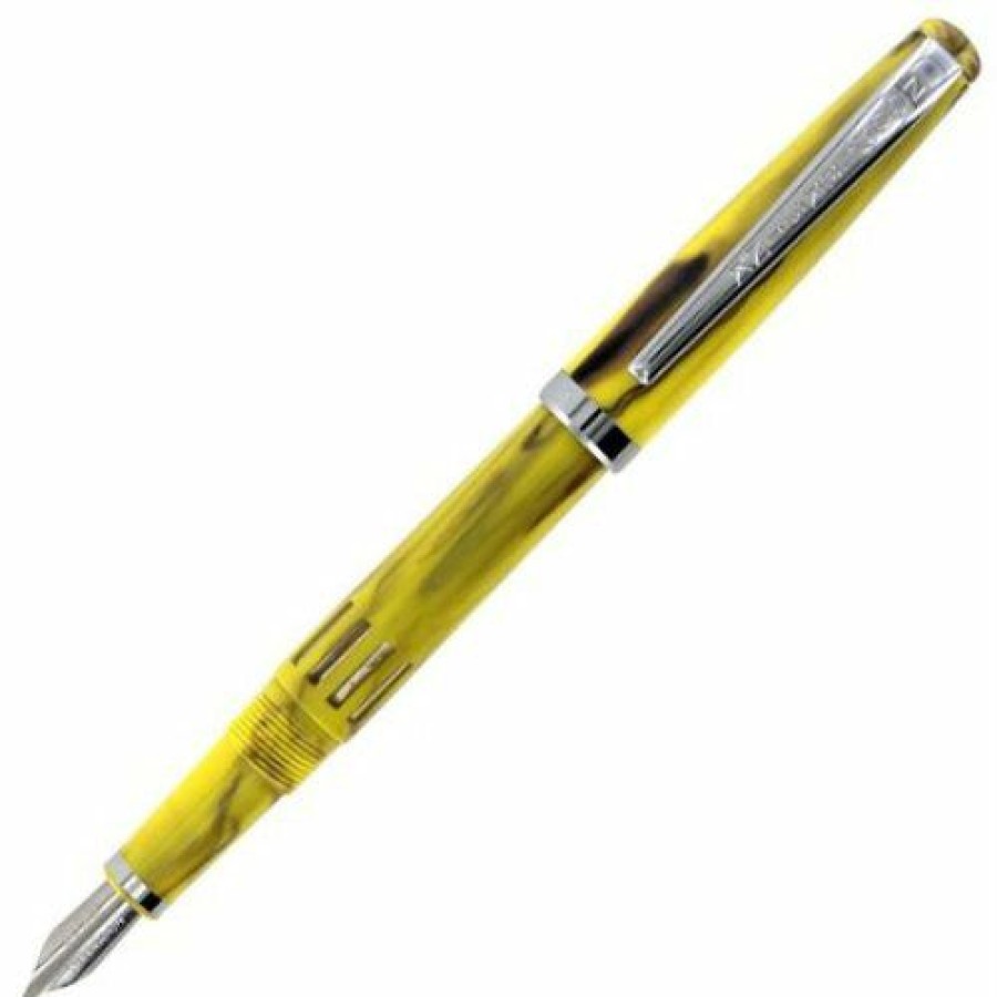 Fountain Pens * | Top 10 Noodlers Standard Flex Fountain Pen Bumblebee #17011