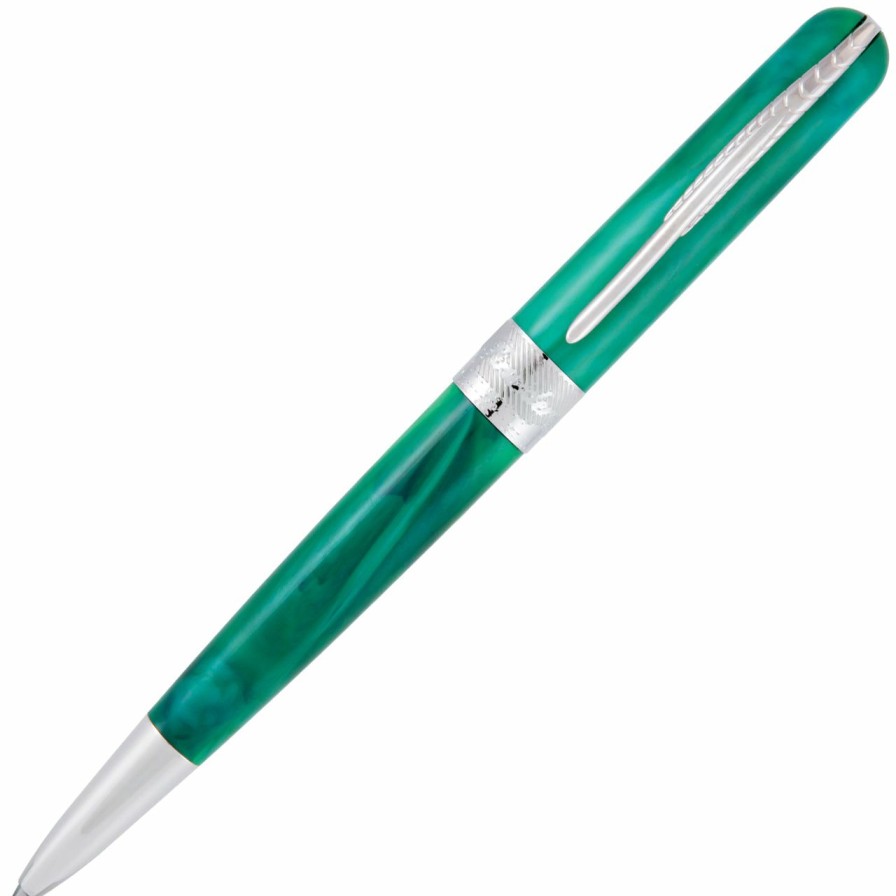 Ballpoint Pens * | Best Pirce Pineider Avatar Ballpoint Pen, Forest Green