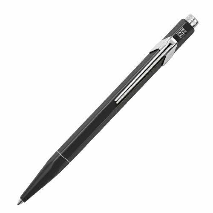 Ballpoint Pens * | Buy Caran D'Ache 849 Ballpoint Pen Metal Black #849.009