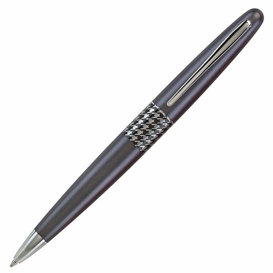 Ballpoint Pens * | Buy Pilot Mr Metro Pop Collection Ballpoint Pen, Charcoal Grey