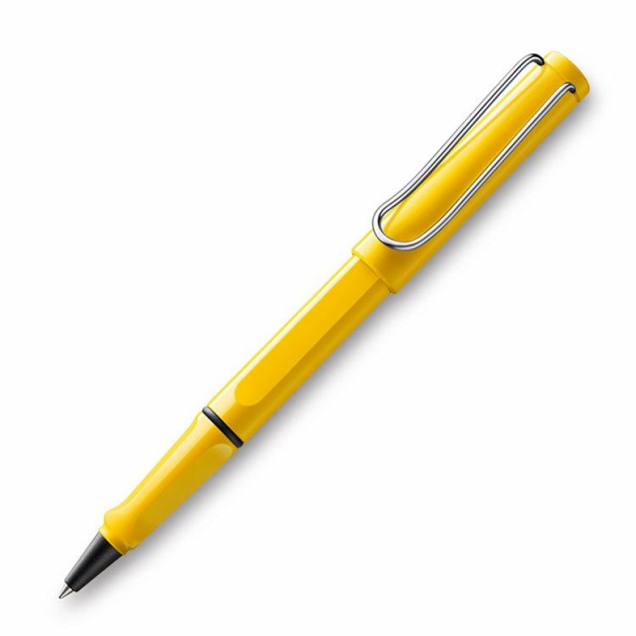 Rollerball Pens * | Buy Lamy Safari Rollerball Pen, Yellow