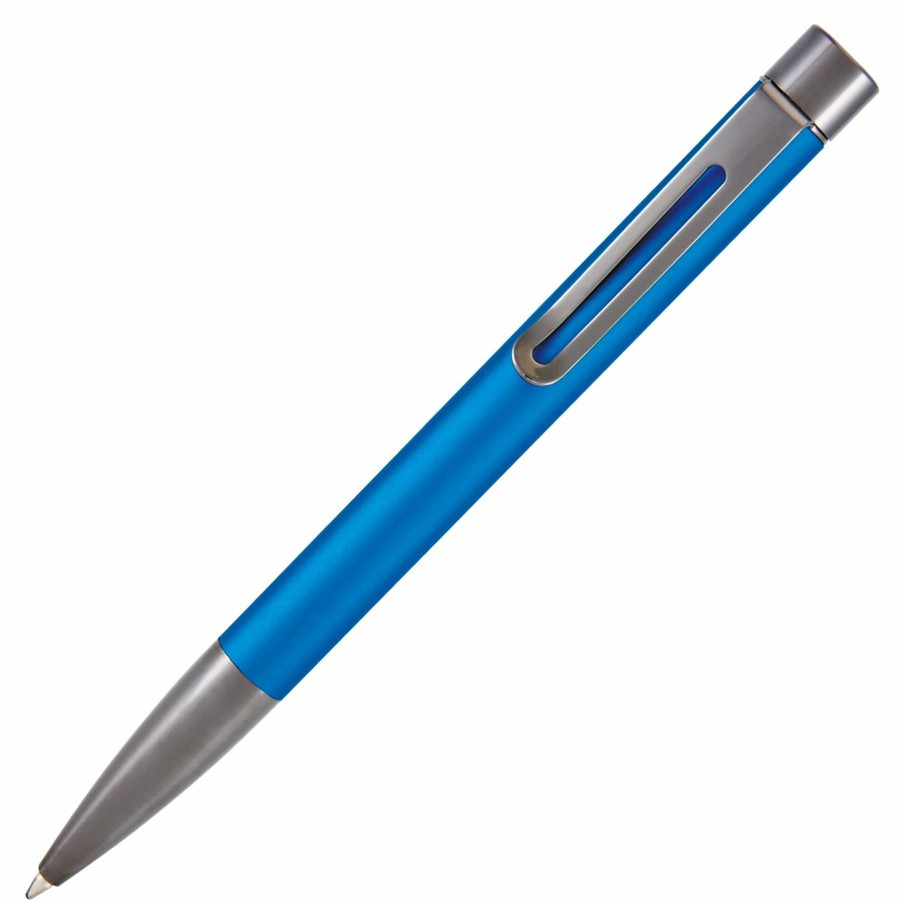 Ballpoint Pens * | Budget Monteverde Ritma Ballpoint Pen, Turquoise