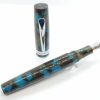 Fountain Pens * | Wholesale Monteverde Giant Sequoia Fountain Pen, Southwest Blue Brown