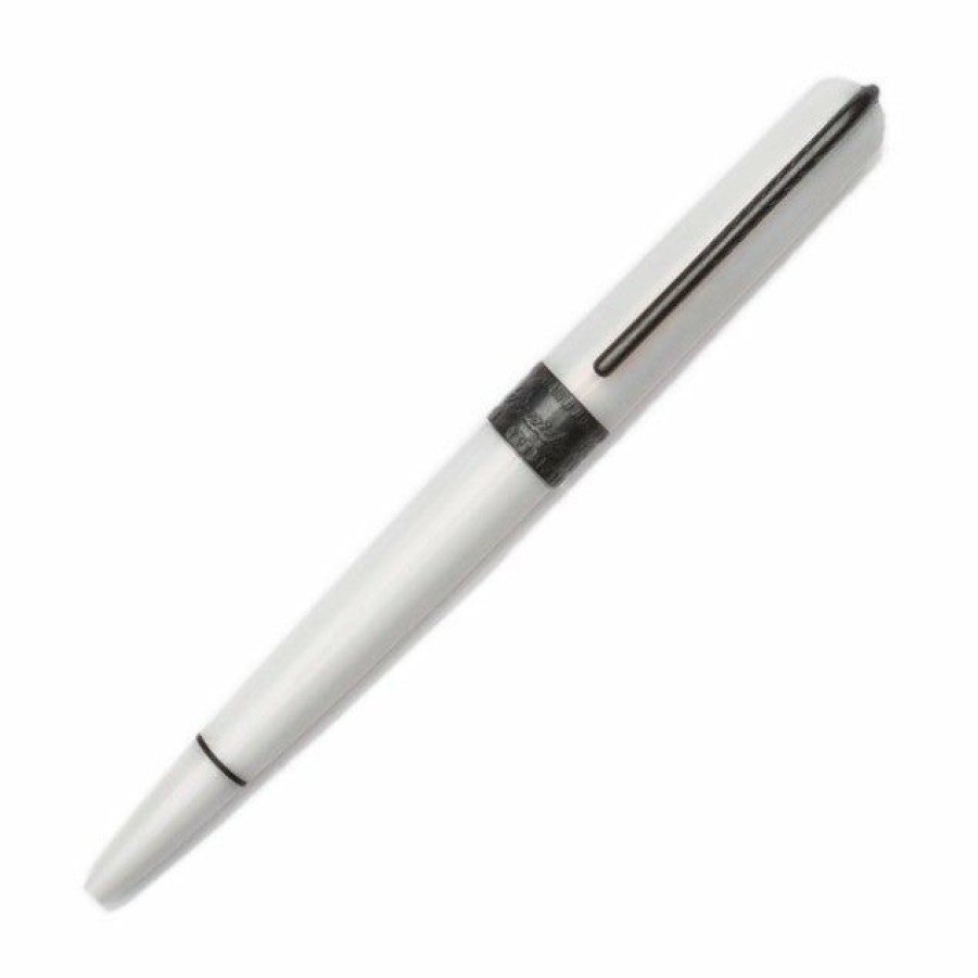 Ballpoint Pens * | Discount Pineider Metropolis Ballpoint Pen, White