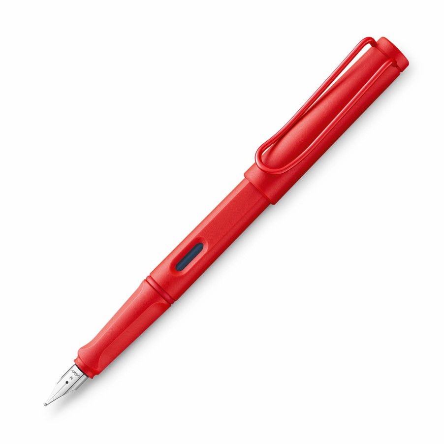 Fountain Pens * | New Lamy Safari Fountain Pen, 2022 Limited Series, Strawberry