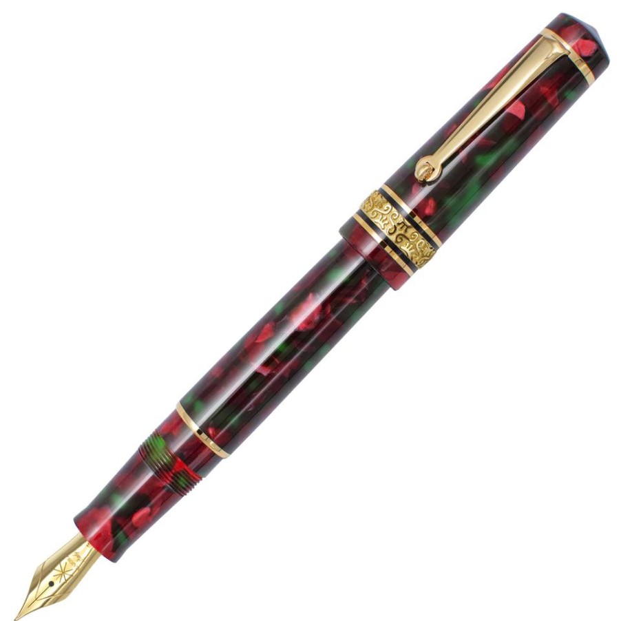 Fountain Pens * | Flash Sale Maiora Alpha K Pompei Limited Edition Fountain Pen, 14K Nib