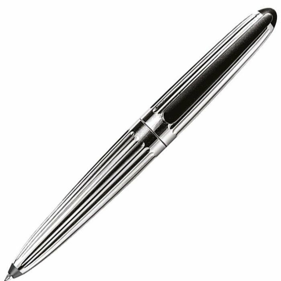 Ballpoint Pens * | Outlet Diplomat Aero Factory Ballpoint Pen, Schmidt Easy Flow 9000 Ink