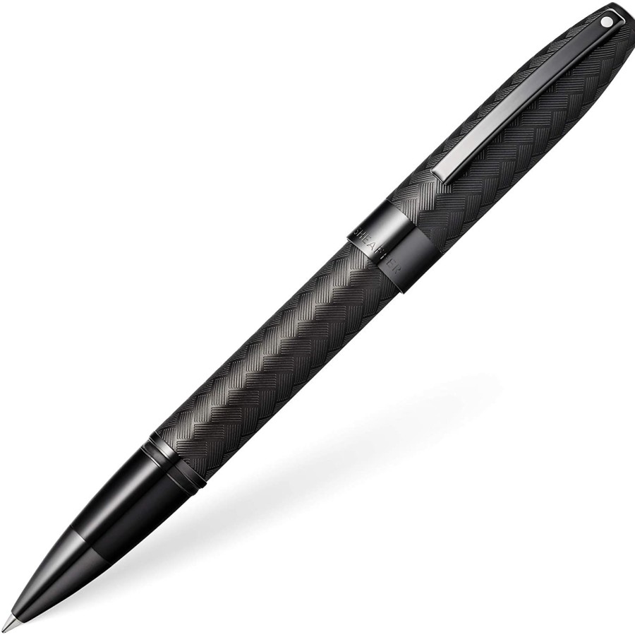 Rollerball Pens * | Wholesale Sheaffer Legacy Herringbone Rollerball Pen, Black