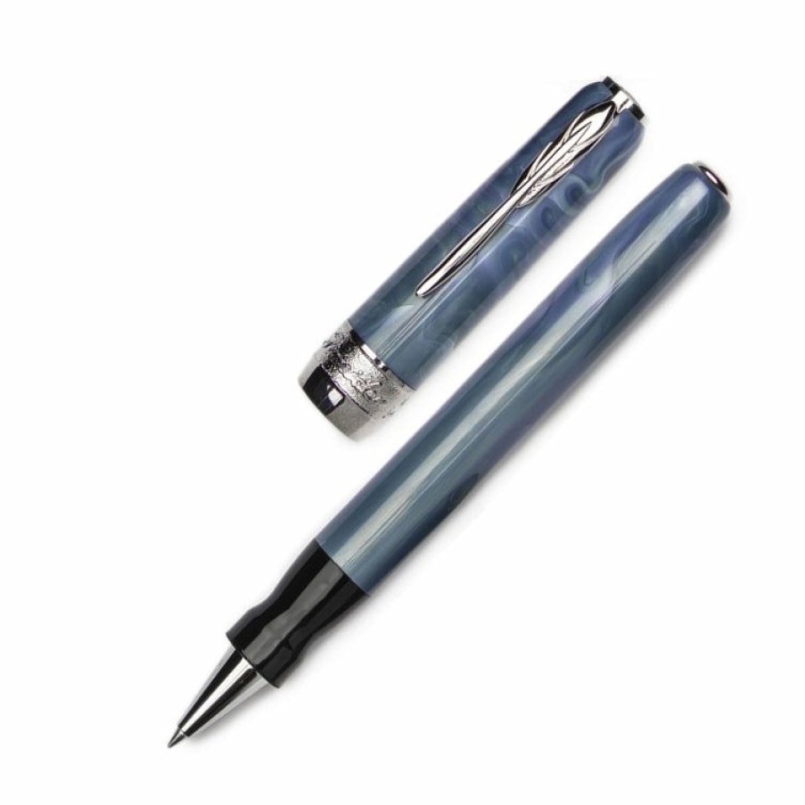 Rollerball Pens * | Best Sale Pineider Full Metal Jacket Rollerball Pen, Sugar Paper