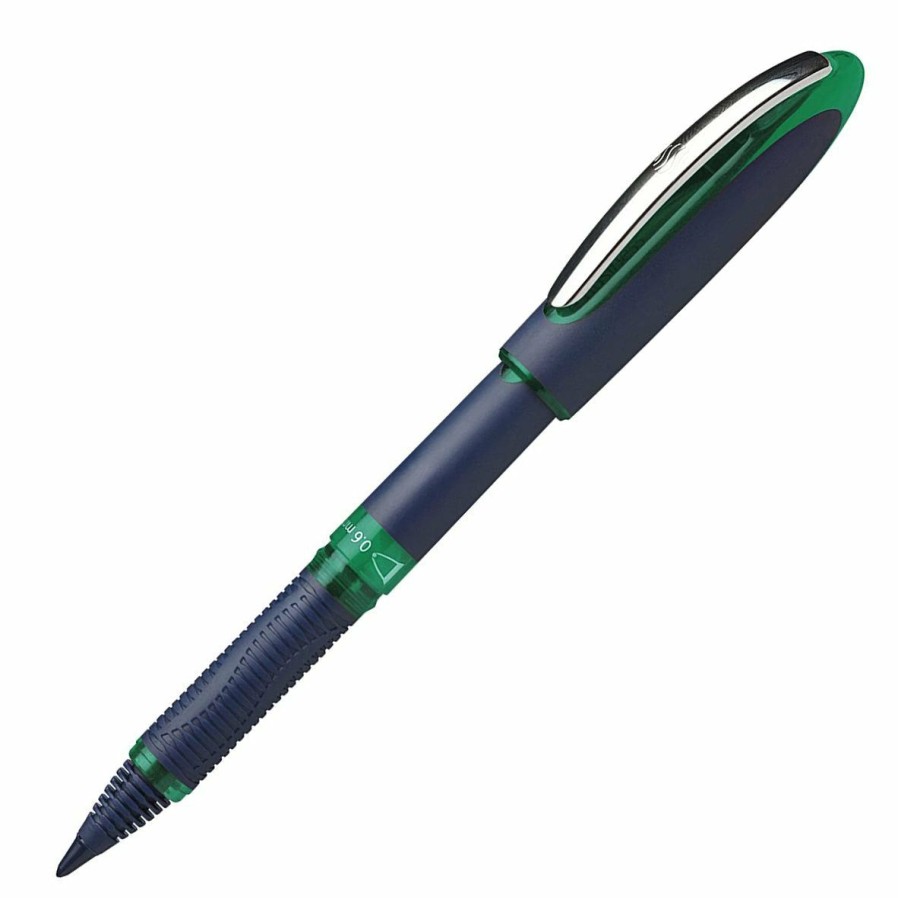 Rollerball Pens * | Best Deal Schneider One Business Rollerball Pen, Green