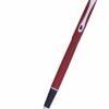 Rollerball Pens * | Budget Diplomat Traveller Rollerball Pen, Dark Red & Chrome