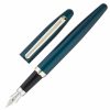 Fountain Pens * | Deals Sheaffer Vfm Fountain Pen, Peacock Blue, Medium Nib