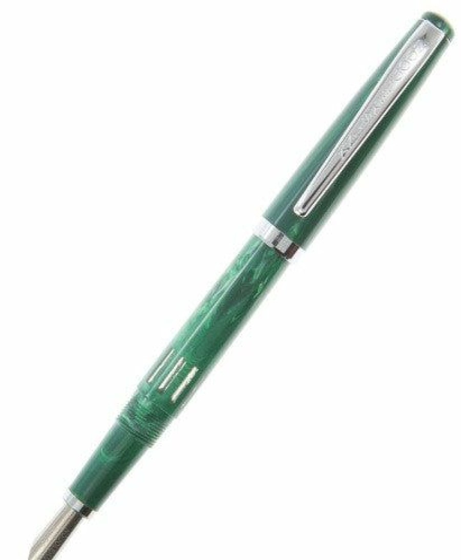 Fountain Pens * | New Noodlers Standard Flex Fountain Pen Jade #17010