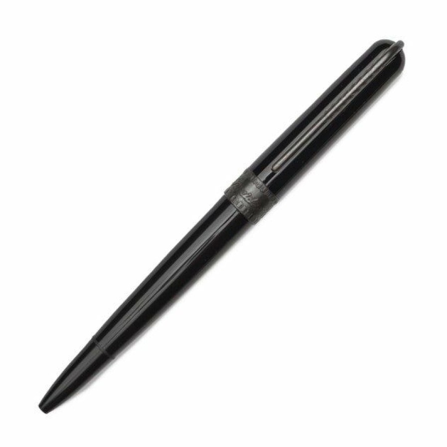 Ballpoint Pens * | Coupon Pineider Metropolis Ballpoint Pen, Black