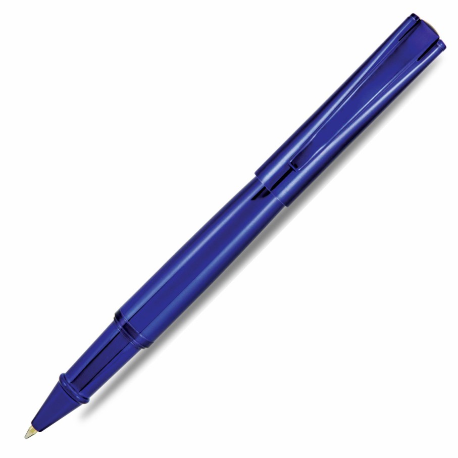 Rollerball Pens * | Cheap Monteverde Impressa Rollerball Pen, Blue