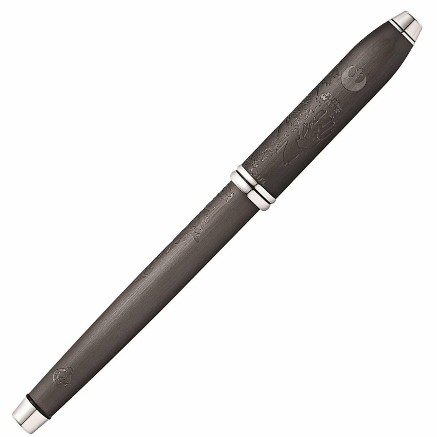 Fountain Pens * | Best Deal Cross Townsend Star Wars Fountain Pen, Limited Edition, Hans Solo, Fine Nib